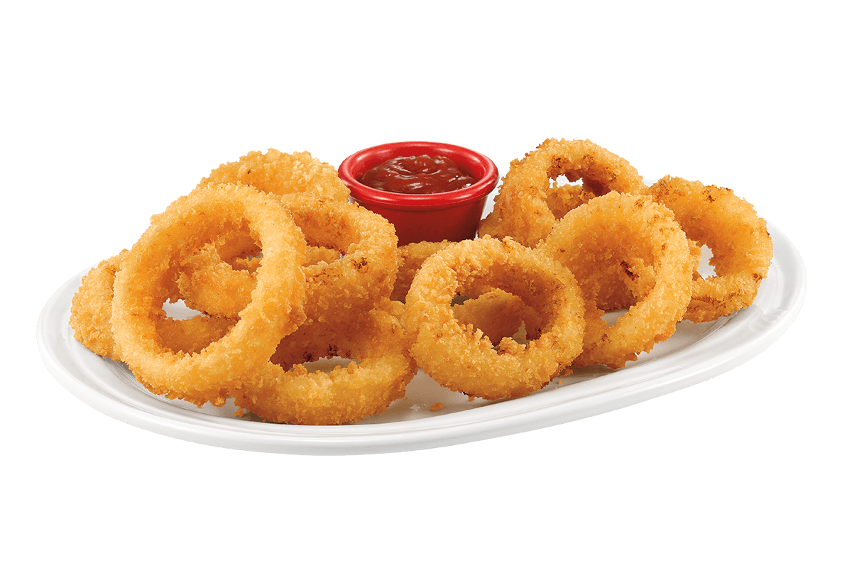 Order Onion Rings food online from Friendly Ice Cream Shop store, Newark on bringmethat.com
