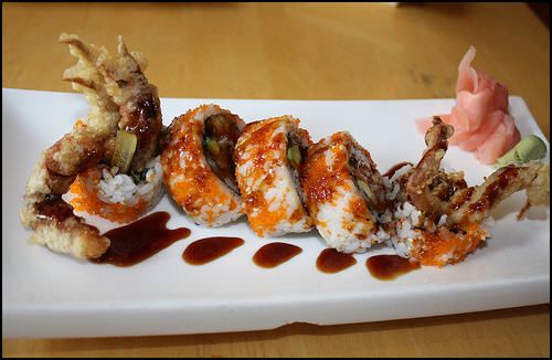 Order Spider Roll food online from Yummy Yummy store, Cape Coral on bringmethat.com