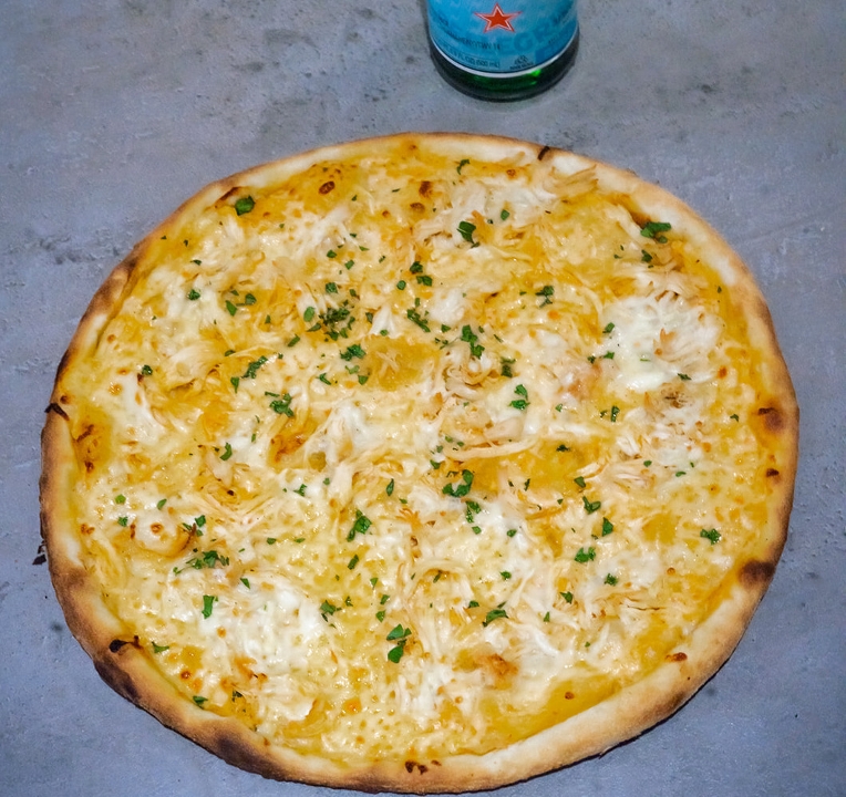 Order Buffalo Chicken Pizza food online from The Bella Ciao store, Charlotte on bringmethat.com