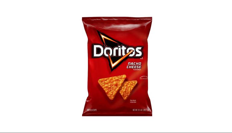 Order Doritos Nacho Cheese 9.75 oz food online from QuickChek store, Howell on bringmethat.com