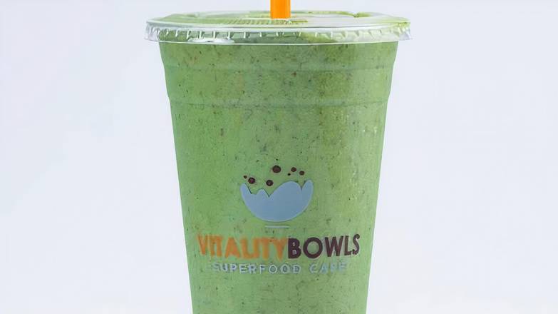 Order Go Green Smoothie food online from Vitality Bowls store, Palo Alto on bringmethat.com