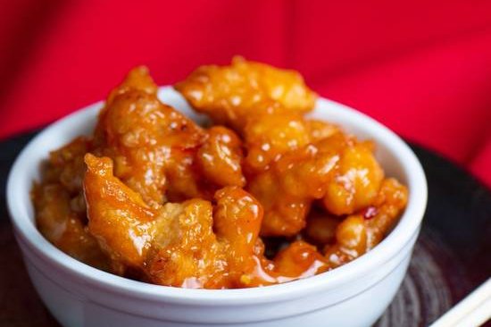 Order Orange Chicken food online from Little Chef Chinese store, San Diego on bringmethat.com