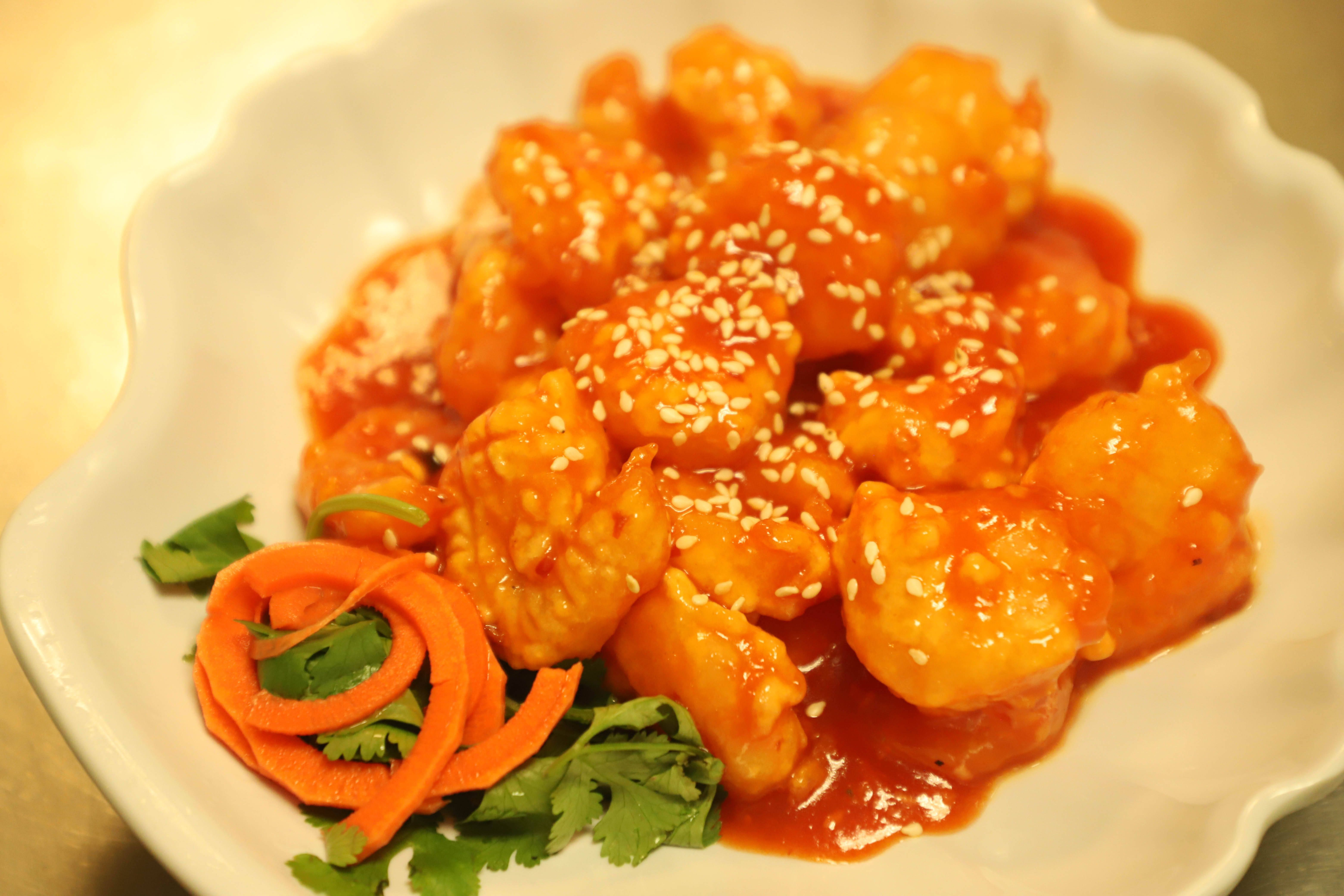 Order 7. Bangbang Shrimp food online from Jc Sushi & Chinese Restaurant store, Phoenix on bringmethat.com