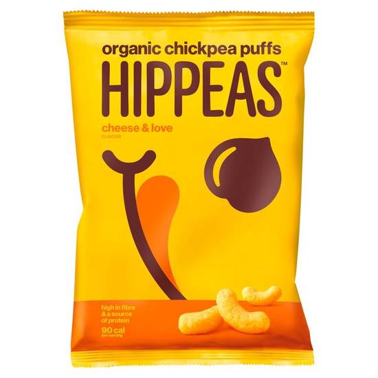 Order Hippeas Organic Chickpea Puffs, Nacho Vibes, 4 OZ food online from Cvs store, LOS ANGELES on bringmethat.com