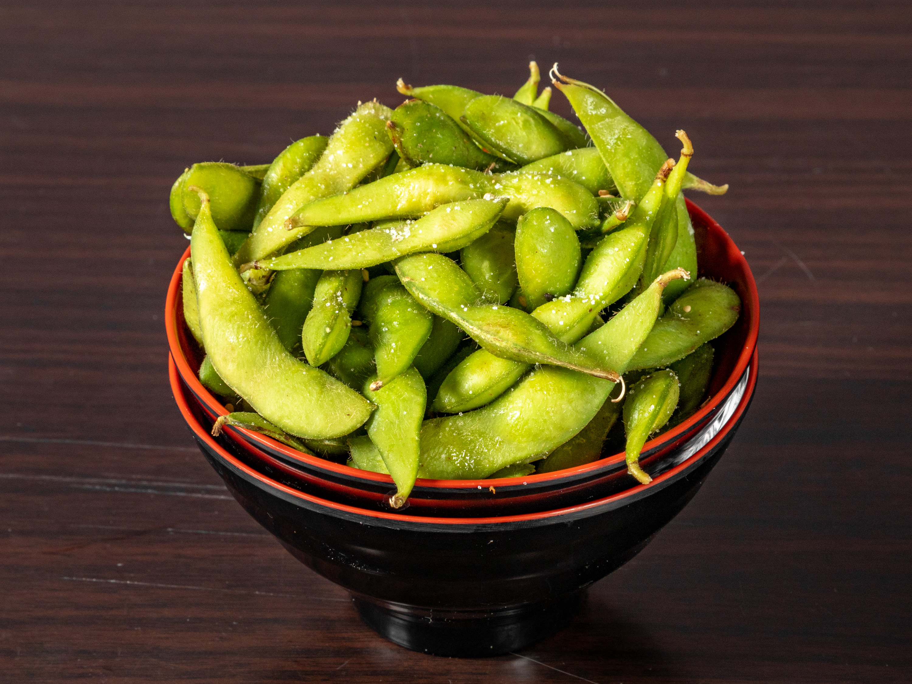 Order Edamame (Normal) food online from Hotto Sushi store, Orange on bringmethat.com