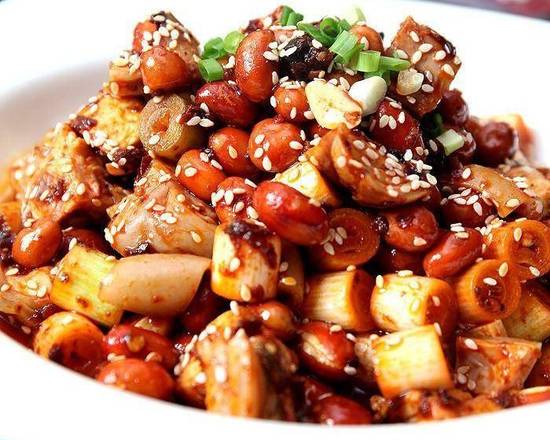Order 二姐兔丁 Diced Rabbit with Younger Sister's Secret Recipe food online from Chengdu Taste store, Alhambra on bringmethat.com