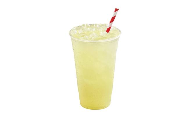 Order Cucumber Lemonade food online from Wienerschnitzel store, Orange on bringmethat.com