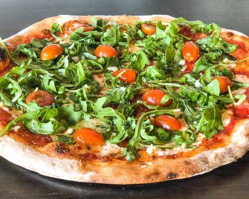 Order Arugula Pizza food online from Mocha Bleu store, Teaneck on bringmethat.com