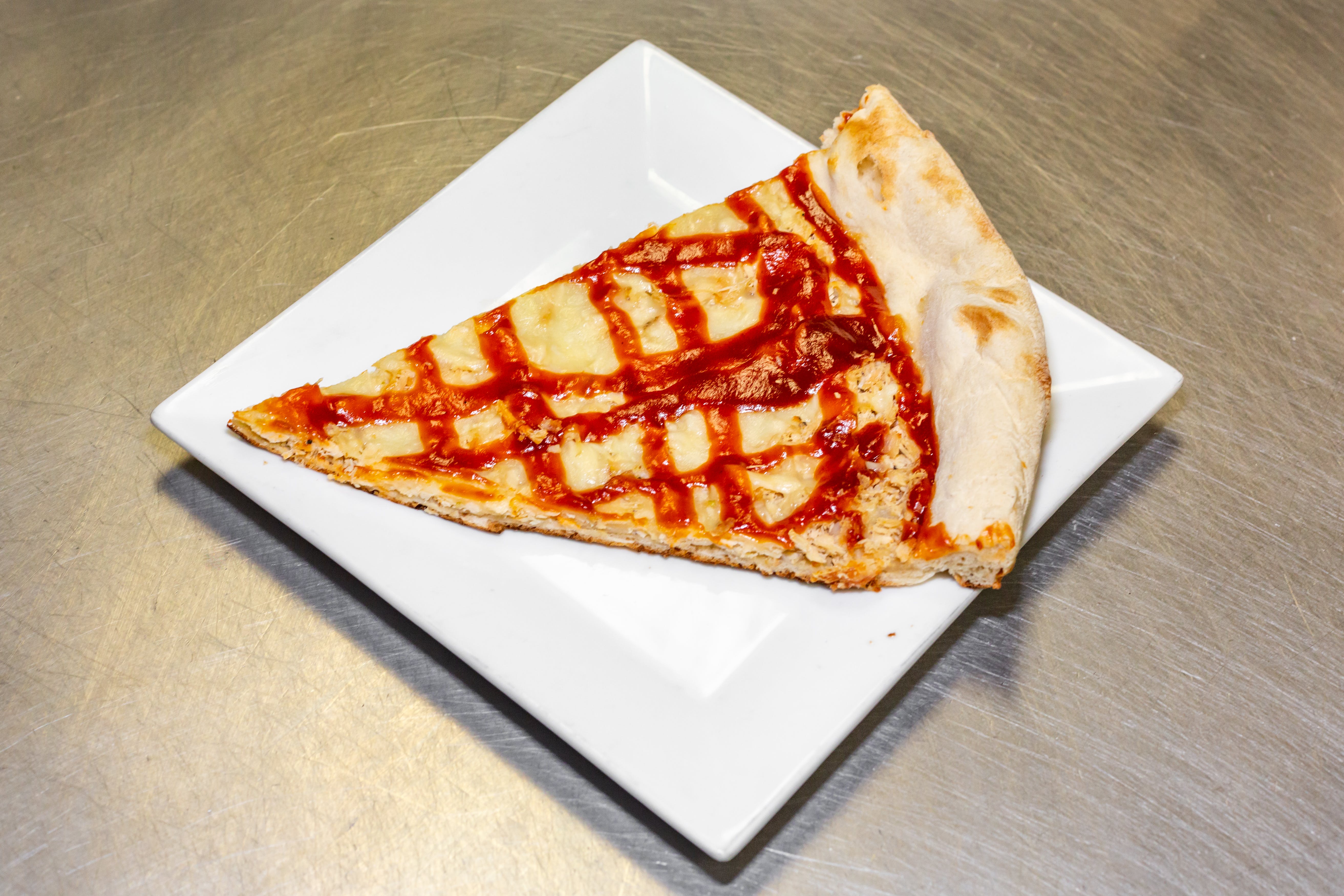 Order Bruschetta Pizza - Medium 14" food online from Amalfi Pizza store, Newark on bringmethat.com