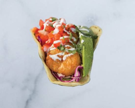 Order Cabo Shrimp Taco a la carte food online from Pacific Catch store, Campbell on bringmethat.com