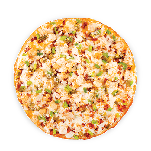 Order Chicken Ranchero Pizza food online from Johnny's Pizza House on Greenwood Rd store, Shreveport on bringmethat.com