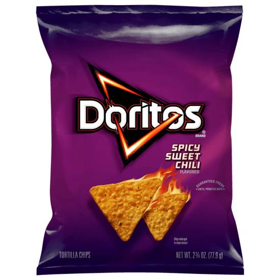 Order Doritos Sweet Chili 2.75oz food online from Casey store, Russellville on bringmethat.com
