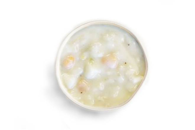 Order New England Clam Chowder food online from Zoup store, Portage on bringmethat.com