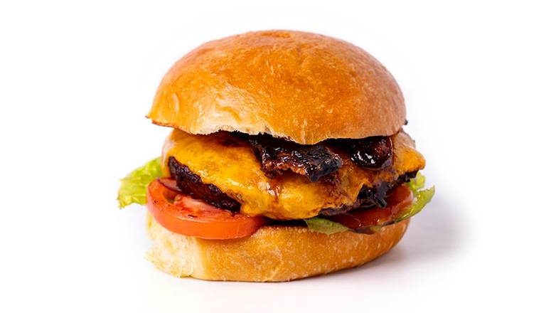 Order *Whiskey Burger* food online from The Tap Room store, Bayshore on bringmethat.com