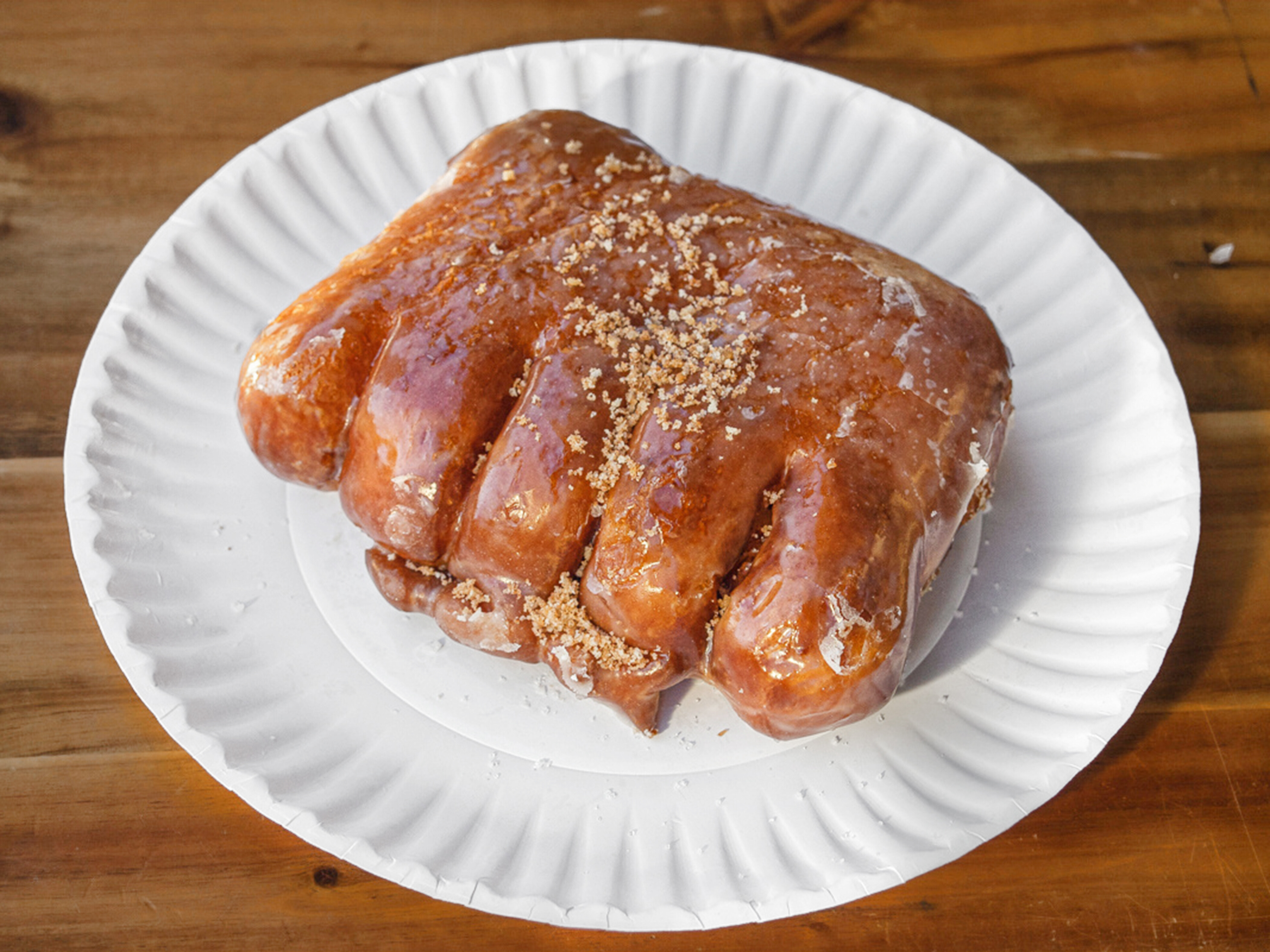 Order Bear Claw food online from Donut Star store, Irvine on bringmethat.com