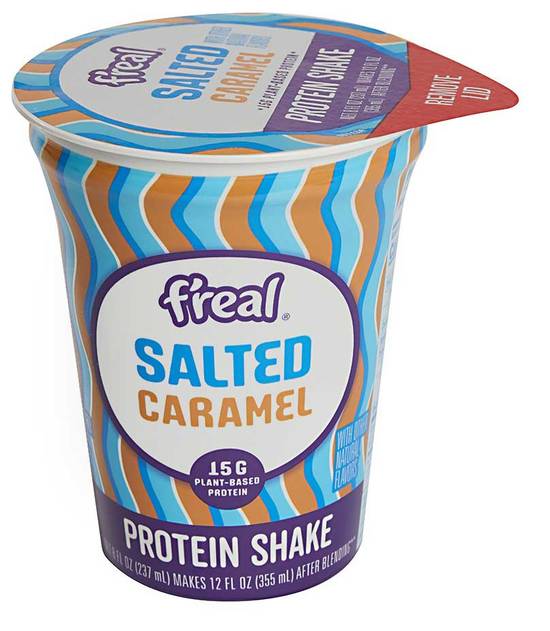 Order freal salted caramel protein shake food online from Exxon Food Mart store, Port Huron on bringmethat.com