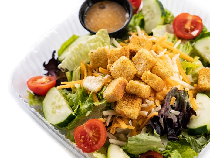 Order House Salad - Half food online from Chicho's Pizza store, Chesapeake on bringmethat.com