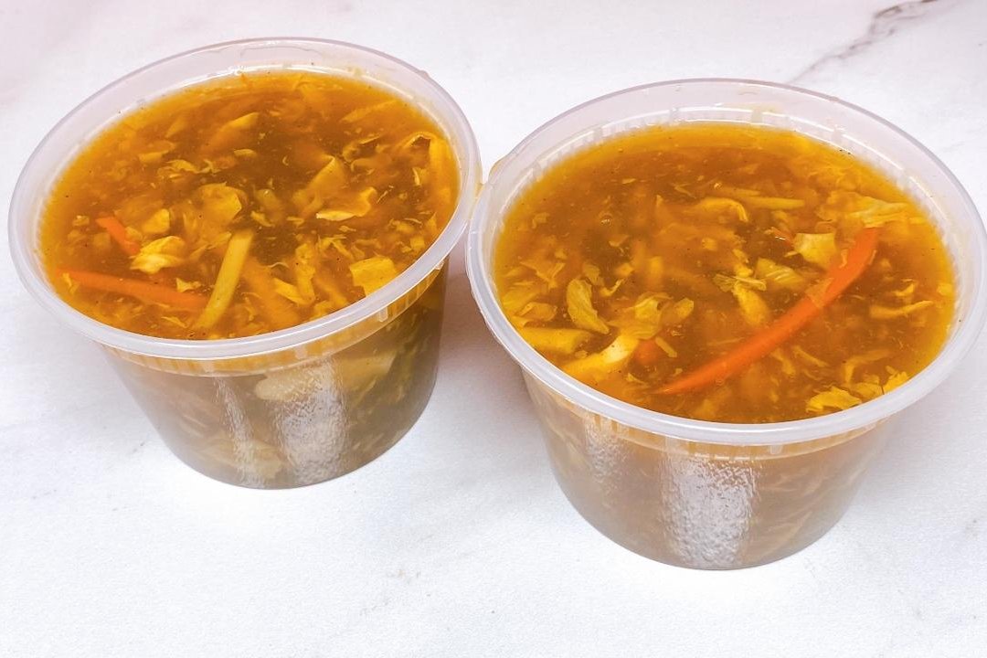 Order Hot ＆ Sour Soup food online from Little Chef Chinese store, San Diego on bringmethat.com