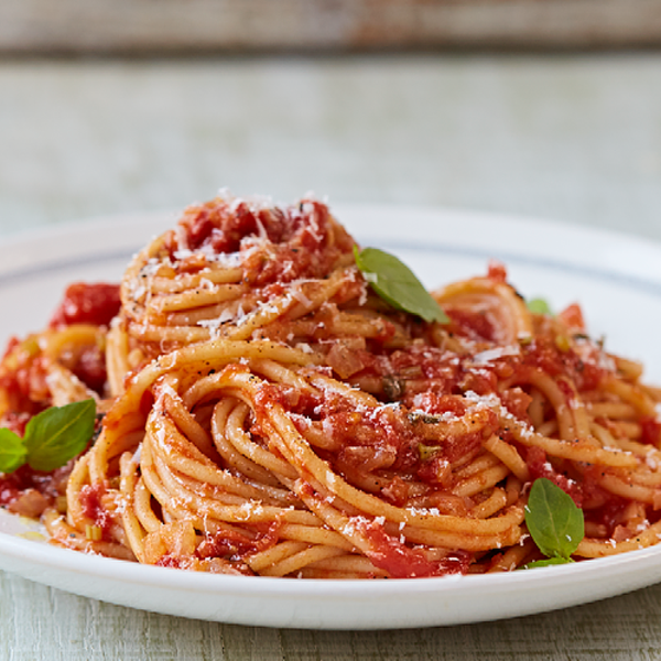 Order Spaghetti food online from Mazzio Italian Eatery store, Norman on bringmethat.com