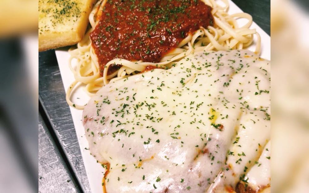 Order Chicken Parm - Dinner food online from Nick Pizza store, Monroe Township on bringmethat.com