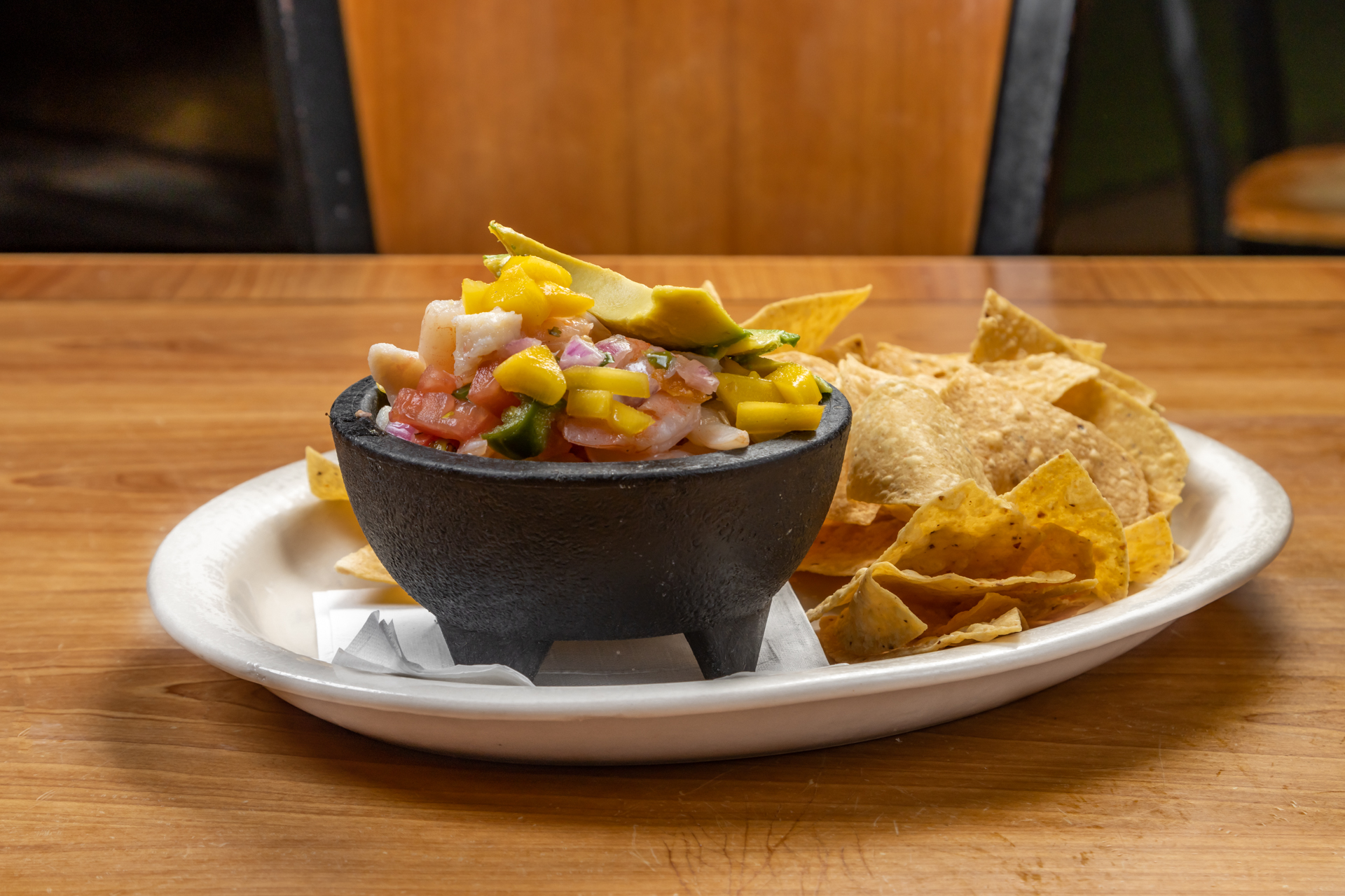 Order Ceviche food online from Bombones store, Dallas on bringmethat.com