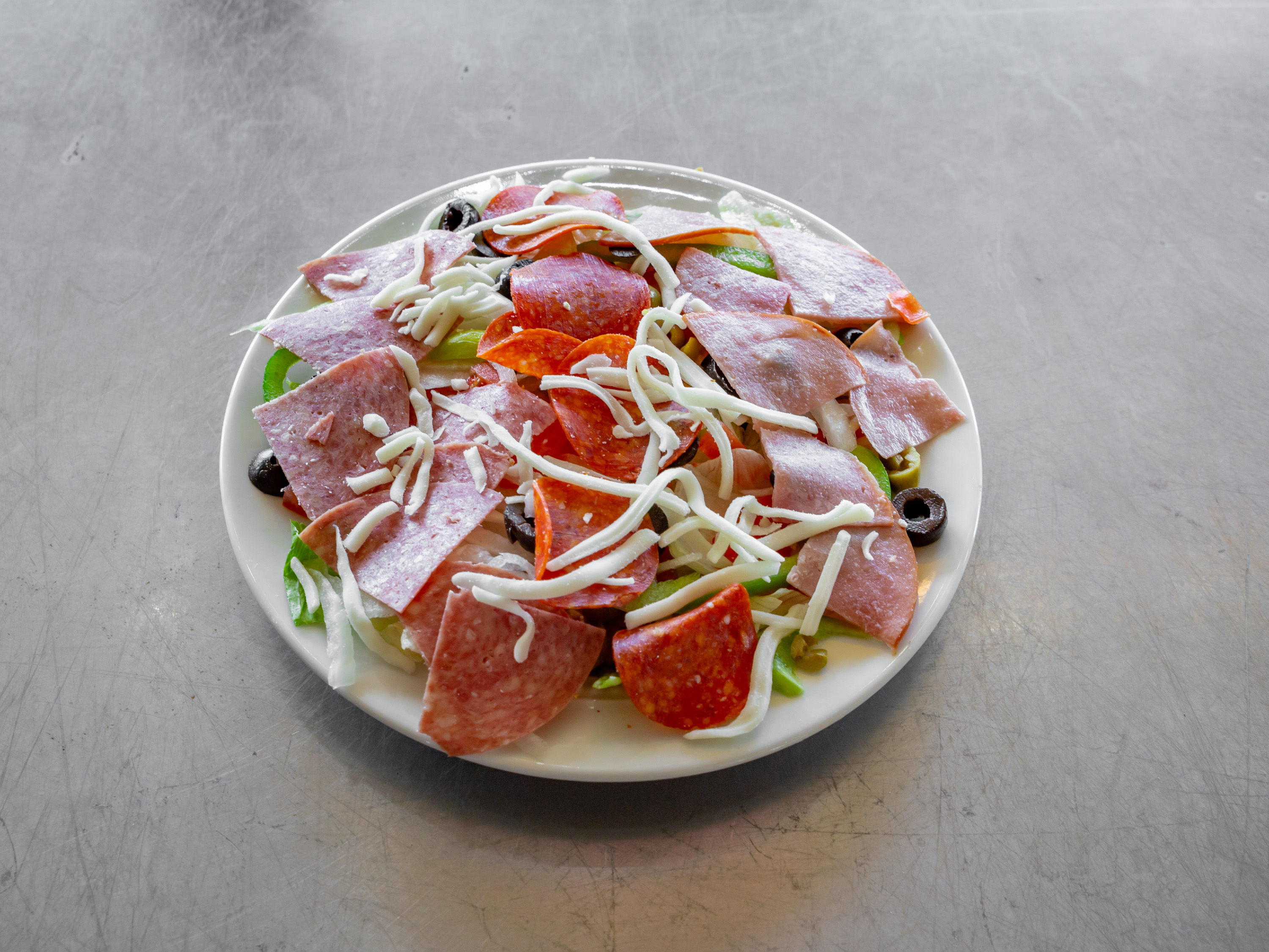 Order Antipasto Salad food online from Roma - Pizza and Pasta store, Nashville on bringmethat.com