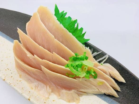 Order Albacore Sashimi(5 pcs) food online from Narumi Sushi store, Lemon Grove on bringmethat.com