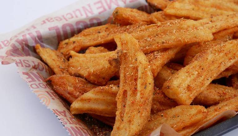 Order Jumbo Flavor Rub Fries food online from Wing Zone - Athens store, Athens on bringmethat.com