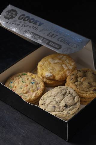 Order Custom Dozen Cookie Box food online from The Baked Bear store, Edmond on bringmethat.com