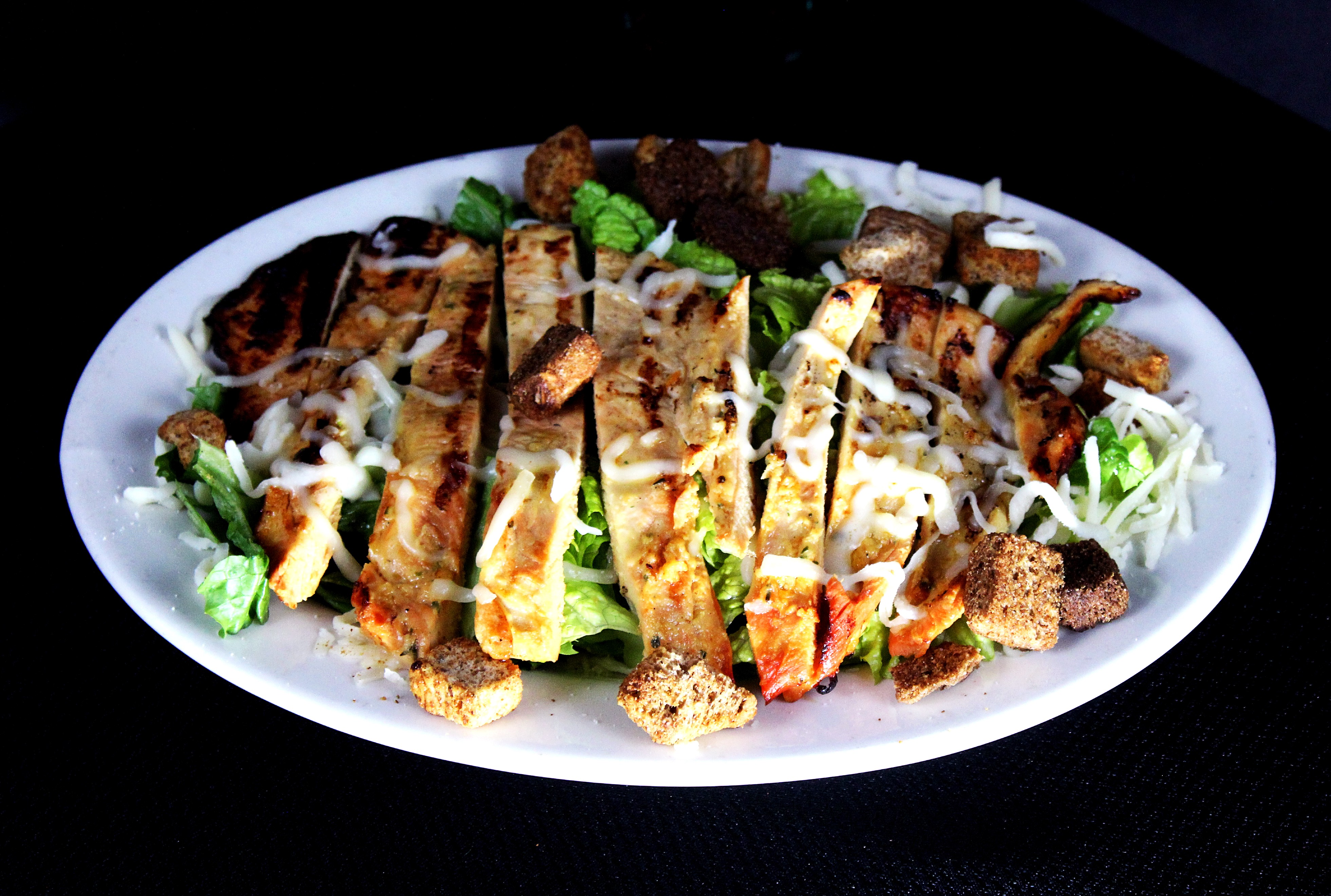 Order 19. Chicken Caesar Salad food online from Chicken Coop store, Valley Stream on bringmethat.com
