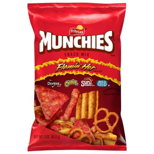 Order Munchies · Flamin Hot Snack Mix (3 oz) food online from Mesa Liquor store, Mesa on bringmethat.com