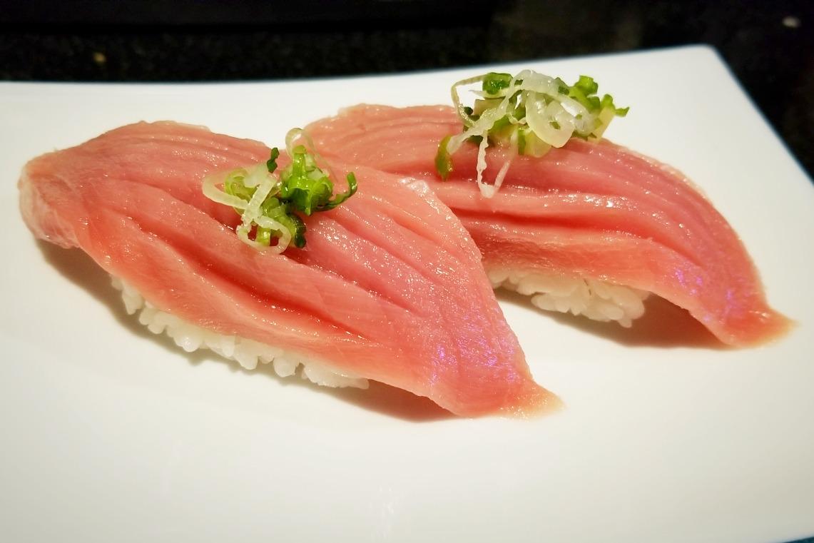 Order Chutoro Sushi (2pcs) food online from Tokyo Sushi store, Santa Clarita on bringmethat.com