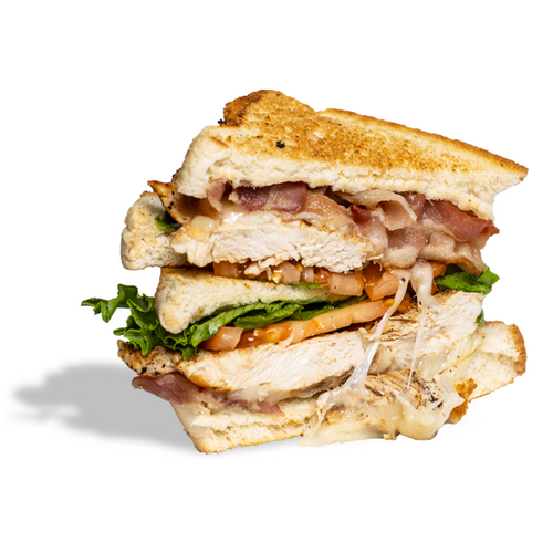 Order Chicken Club Ranch Sandwich food online from Angus Grill store, Winterville on bringmethat.com