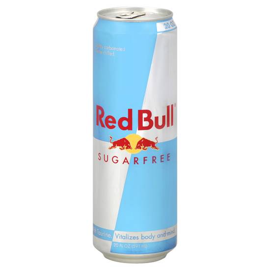 Order Red Bull Energy Drink Sugar Free (20 oz) food online from Rite Aid store, Corona Del Mar on bringmethat.com