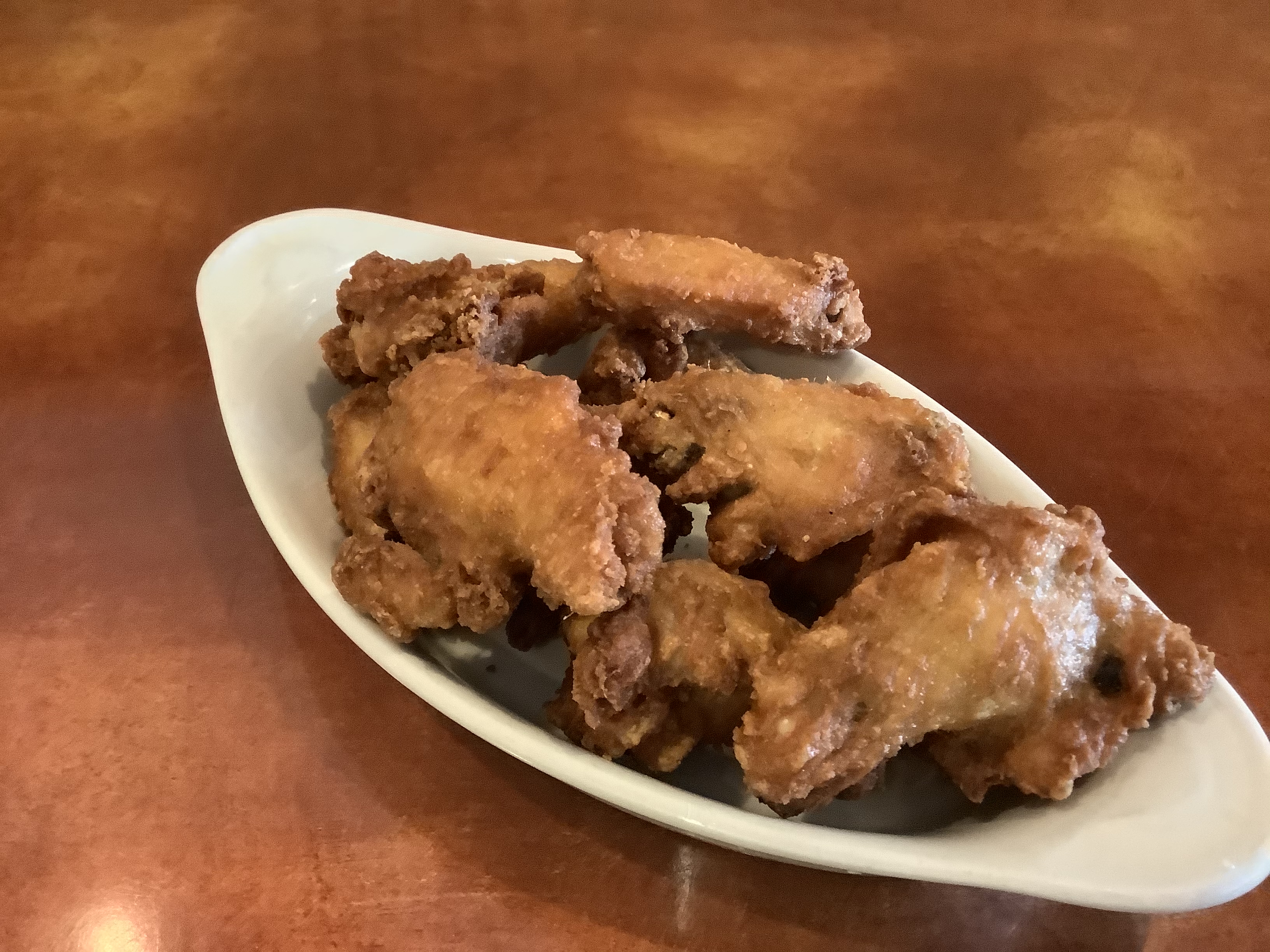 Order 6 Piece Fried Chicken Wings food online from China Inn store, Gainesville on bringmethat.com