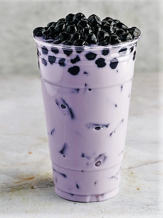 Order Taro Milk Tea food online from Taste Of China store, Union City on bringmethat.com
