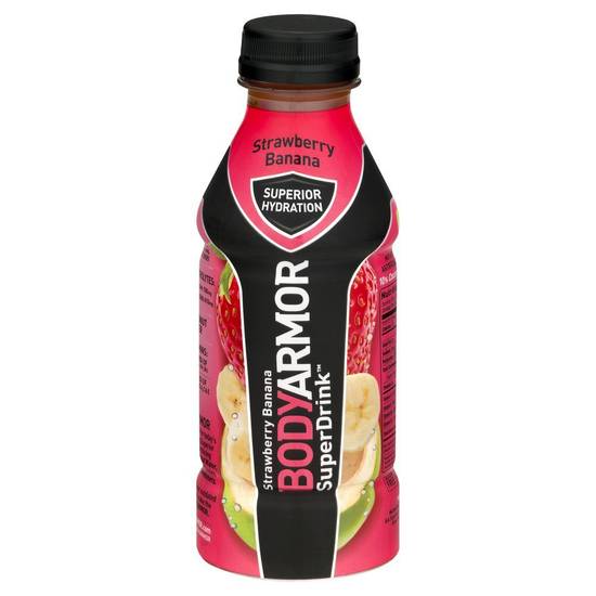 Order Body Armor Drink Strawberry Banana (1 ct) food online from Rite Aid store, Syracuse on bringmethat.com
