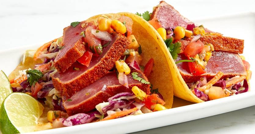 Order Tuna Street Tacos* food online from Firebirds Wood Fired Grill store, Woodbridge on bringmethat.com