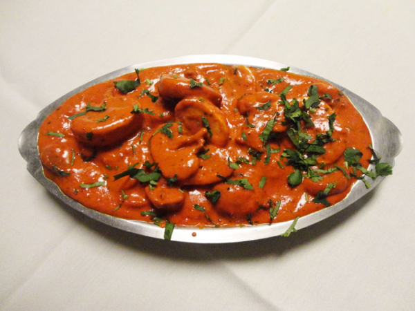 Order Mushroom Masala  food online from Mantra Indian Cuisine  store, Ontario on bringmethat.com