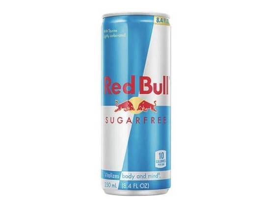 Order Red Bull Sugar Free Mixer (8.4 oz) food online from Cold Spring Liquor store, Liberty Hill on bringmethat.com