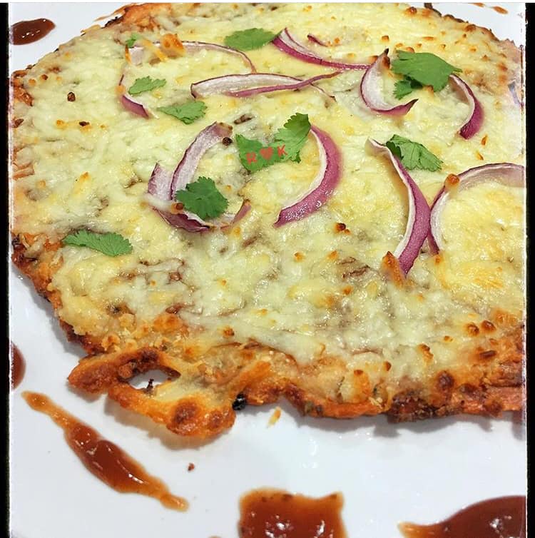 Order BBQ Pizza food online from Rock's Kitchen store, Stony Point on bringmethat.com