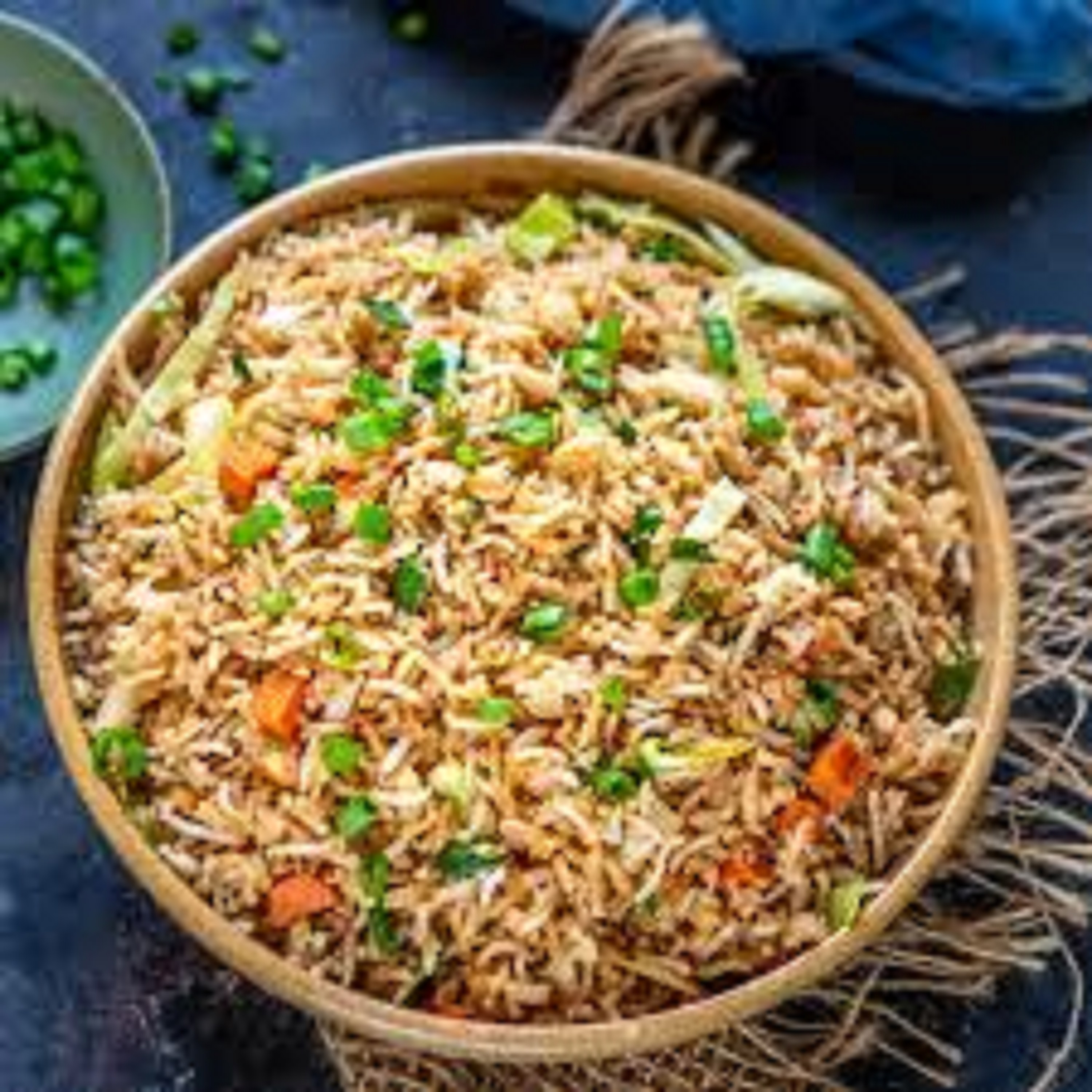 Order Vegetable Fried Rice food online from Swagath Plaza store, Norfolk on bringmethat.com