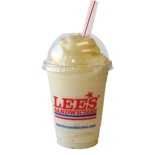 Order Pineapple Smoothie food online from Lee's Sandwiches store, Chino on bringmethat.com