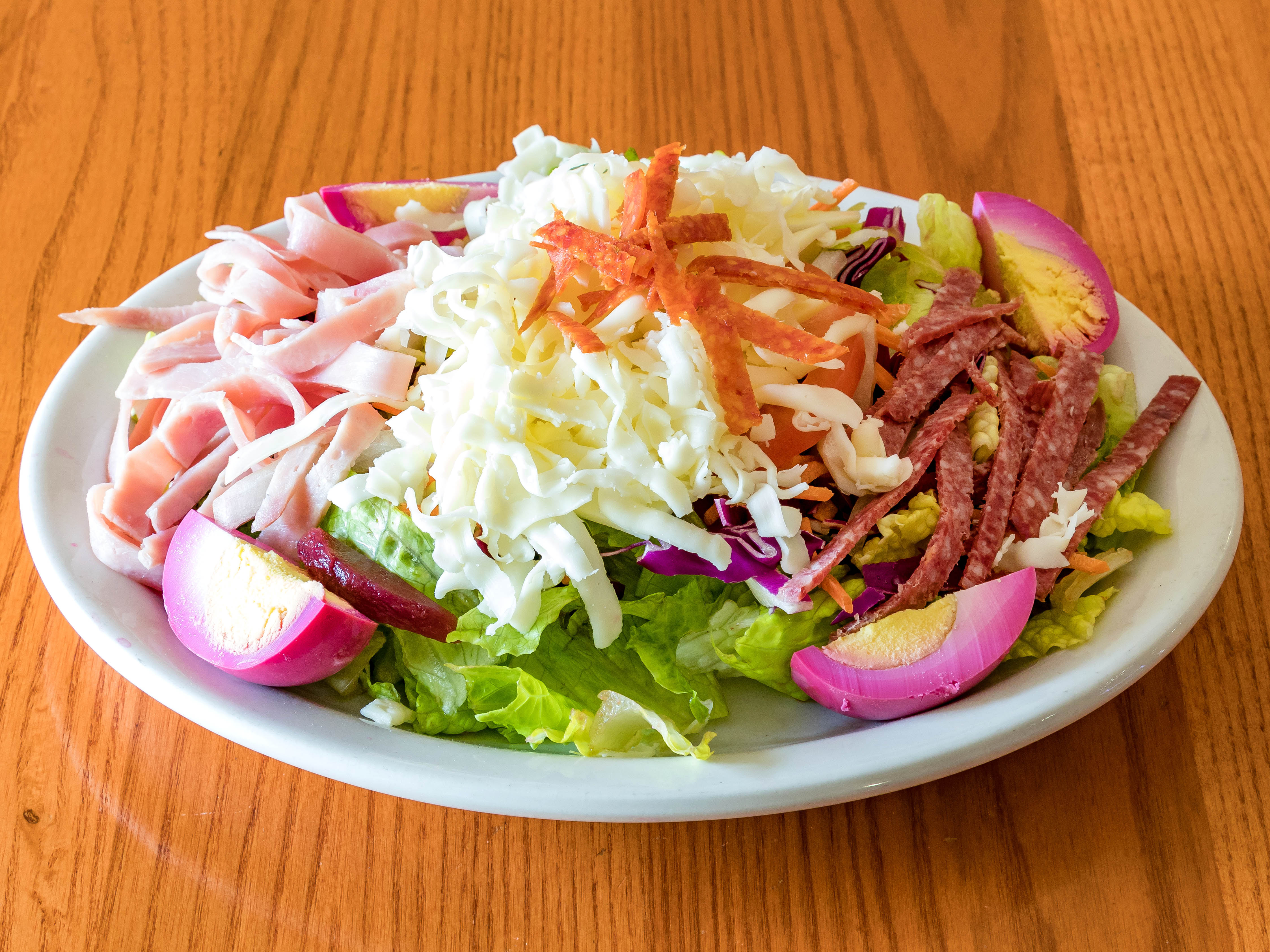 Order Chef Salad food online from Martellucci Pizza store, Bethlehem on bringmethat.com