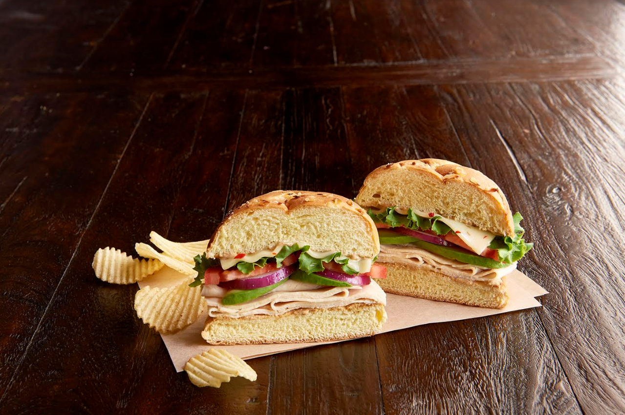 Order Amy’s Turkey-O Sandwich food online from Jasons Deli store, Weslaco on bringmethat.com