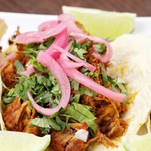 Order Cochinita pibil food online from I Love Tacos store, Louisville on bringmethat.com