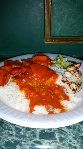 Order Chicken Makhani (Butter Chicken) food online from Kanan indian restaurant store, Brooklyn on bringmethat.com