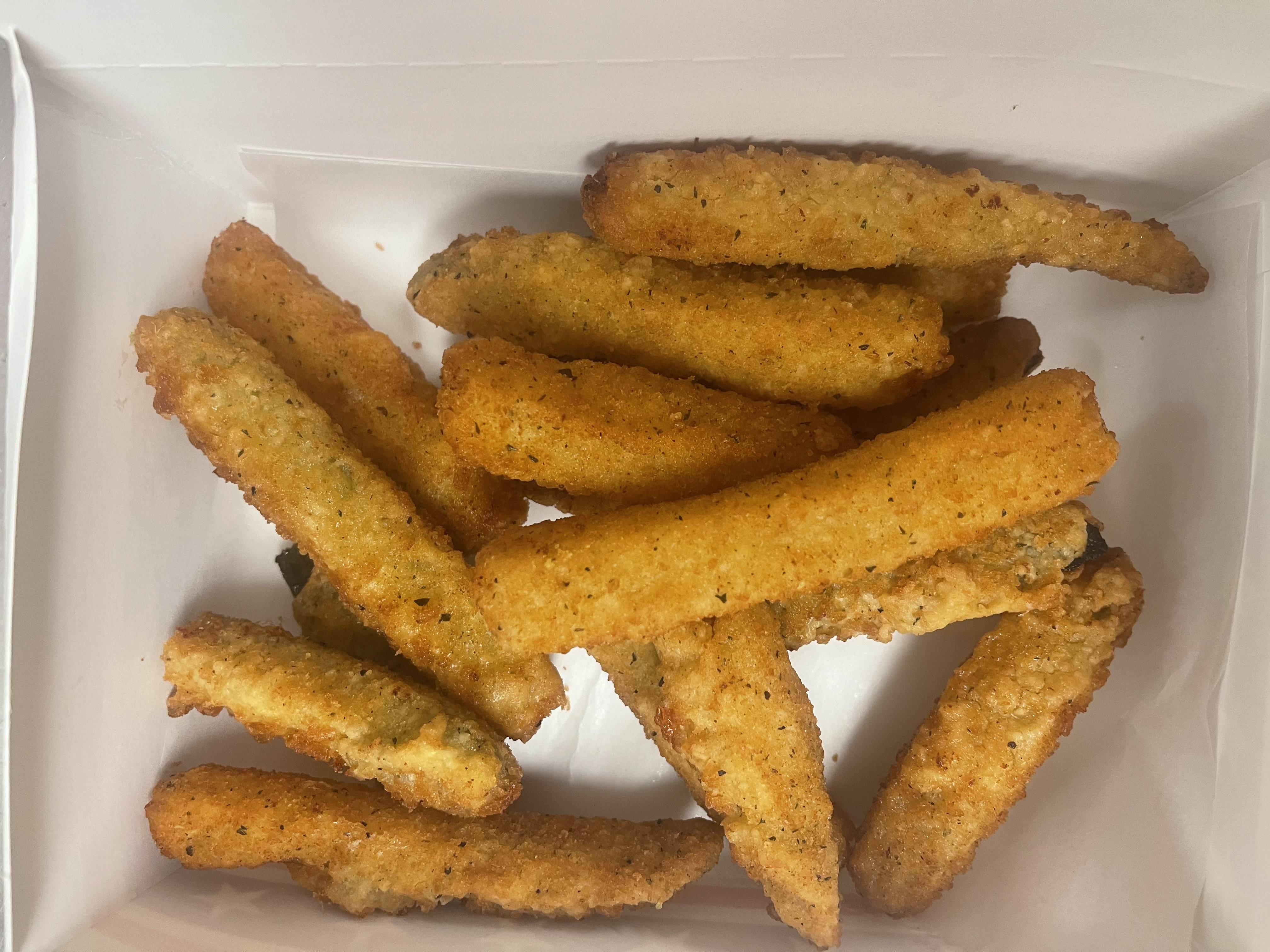 Order 10 pc Fish sticks Only  food online from Kennedy Fried Chicken store, Monticello on bringmethat.com