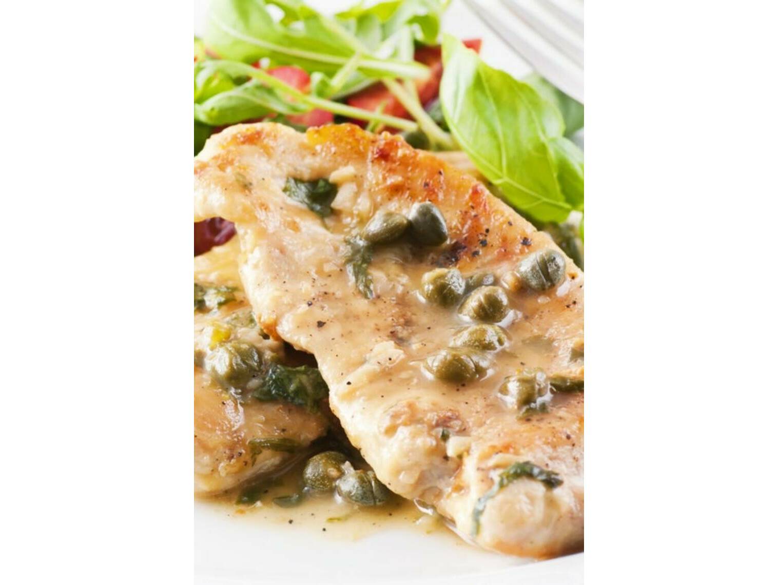 Order Chicken Piccata food online from Previti Pizza store, New York on bringmethat.com