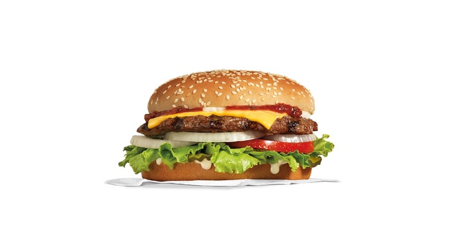 Order Famous Star® with Cheese food online from Carl Jr. store, South San Francisco on bringmethat.com